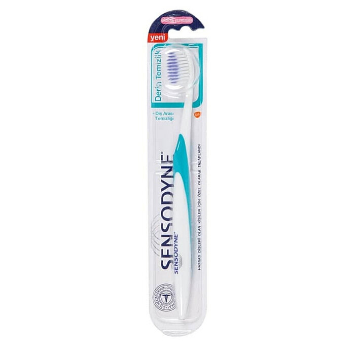 Sensodyne Derin Temizlik Diş Fırçası Ekstra Yumuşak - 1