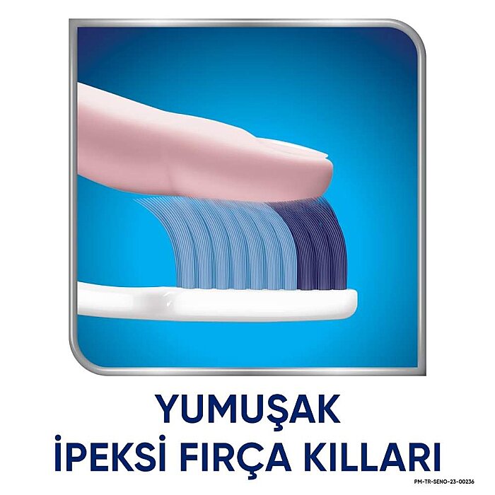 Sensodyne Hassas Temizlik Diş Fırçası 1+1 - 4