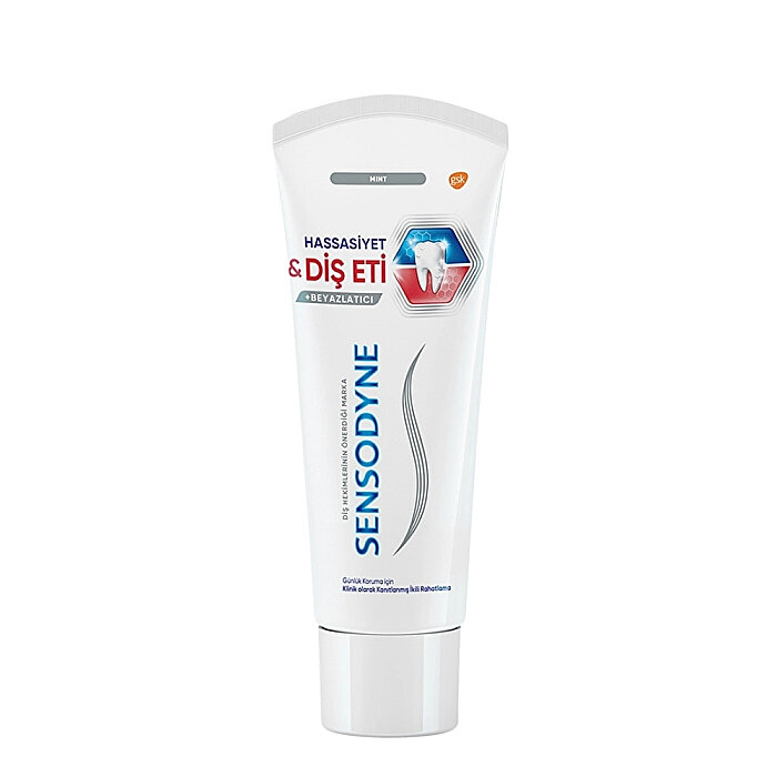Sensodyne Hassasiyet&Diş Eti Beyazlatıcı 75 Ml - 1
