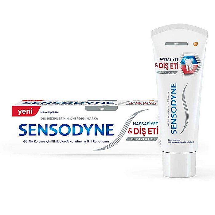 Sensodyne Hassasiyet&Diş Eti Beyazlatıcı 75 Ml - 2