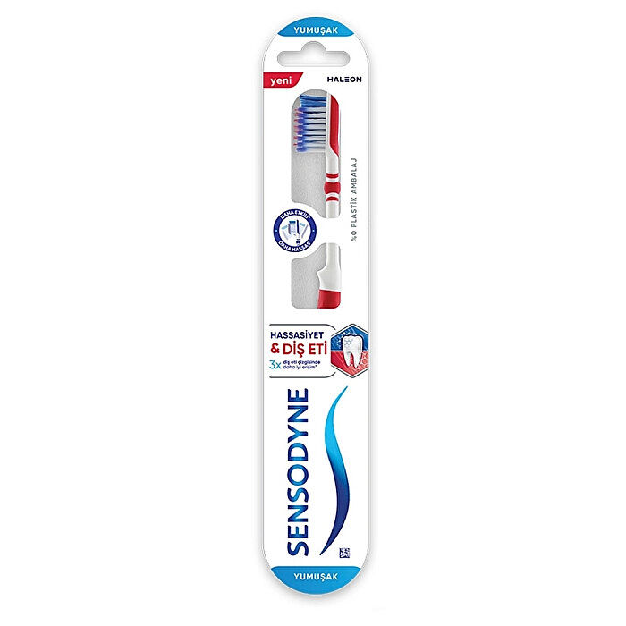 Sensodyne Hassasiyet&Diş Eti Beyazlatıcı Diş Fırçası - 1