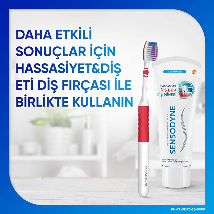 Sensodyne Hassasiyet Diş Eti & Diş Minesi Diş Macunu 75 Ml