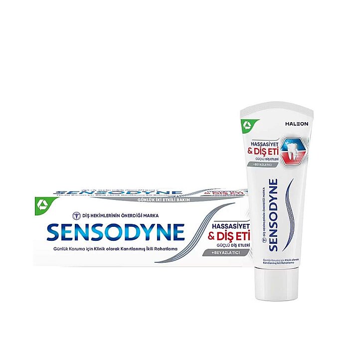 Sensodyne Hassasiyet Diş Eti & Diş Minesi Diş Macunu 75 Ml - 2