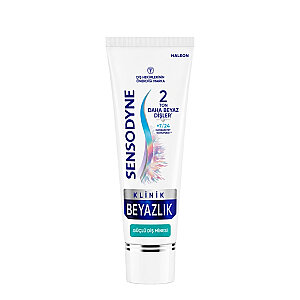 Sensodyne Klinik Beyazlık Güçlü Diş Minesi Diş Macunu 75 Ml - Sensodyne