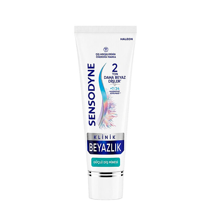 Sensodyne Klinik Beyazlık Güçlü Diş Minesi Diş Macunu 75 Ml - 1
