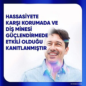 Sensodyne Klinik Beyazlık Güçlü Diş Minesi Diş Macunu 75 Ml - 4