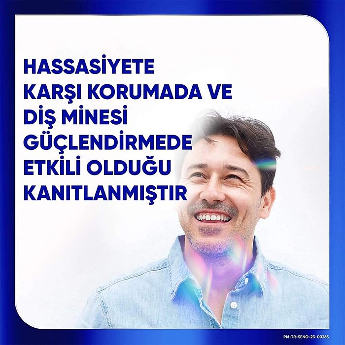 Sensodyne Klinik Beyazlık Güçlü Diş Minesi Diş Macunu 75 Ml - 4