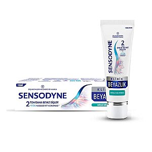 Sensodyne Klinik Beyazlık Güçlü Diş Minesi Diş Macunu 75 Ml - 2