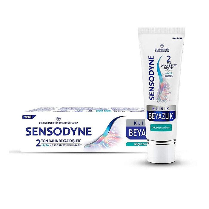 Sensodyne Klinik Beyazlık Güçlü Diş Minesi Diş Macunu 75 Ml - 2