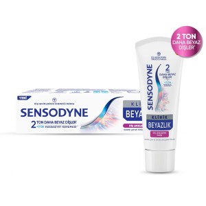 Sensodyne - Sensodyne Klinik Beyazlık Güçlü Diş Minesi Diş Macunu 75 Ml