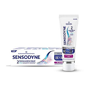 Sensodyne Klinik Beyazlık Güçlü Diş Minesi Diş Macunu 75 Ml - 2