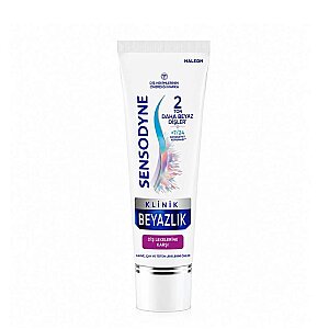 Sensodyne Klinik Beyazlık Güçlü Diş Minesi Diş Macunu 75 Ml - Sensodyne
