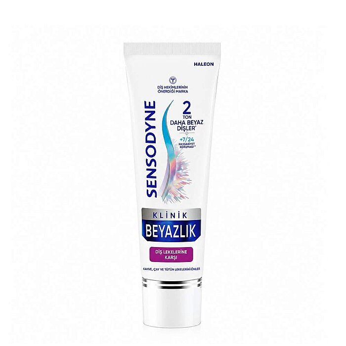 Sensodyne Klinik Beyazlık Güçlü Diş Minesi Diş Macunu 75 Ml - 1