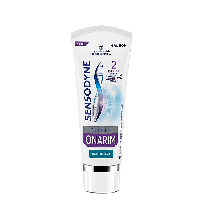 Sensodyne Klinik Onarım Derin Temizlik Diş Macunu 75 Ml - 1