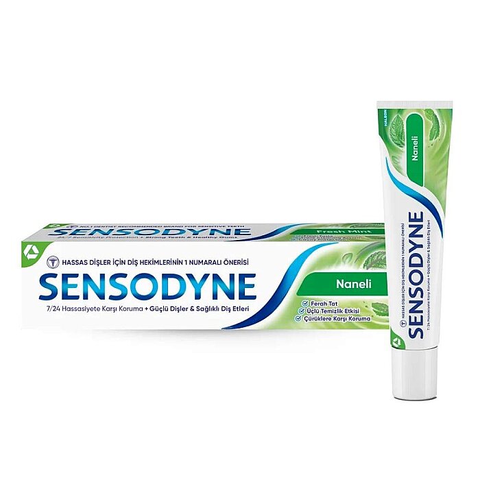 Sensodyne Naneli Diş Macunu 100 Ml - 2