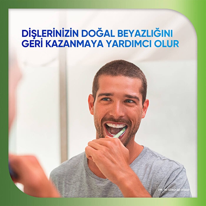 Sensodyne Nourish Sağlıklı Beyazlık 1+1 Diş Fırçası