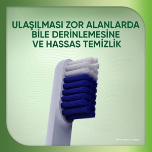 Sensodyne Nourish Sağlıklı Beyazlık 1+1 Diş Fırçası - Thumbnail