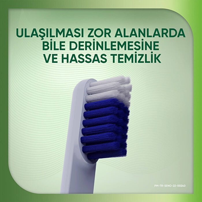 Sensodyne Nourish Sağlıklı Beyazlık 1+1 Diş Fırçası