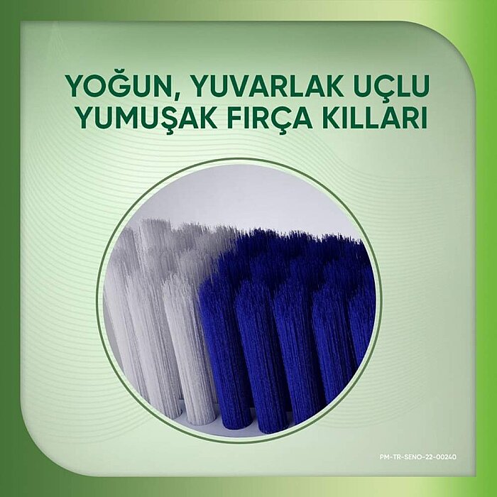 Sensodyne Nourish Sağlıklı Beyazlık 1+1 Diş Fırçası - 2