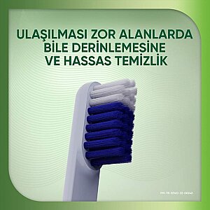 Sensodyne Nourish Sağlıklı Beyazlık 1+1 Diş Fırçası - 3