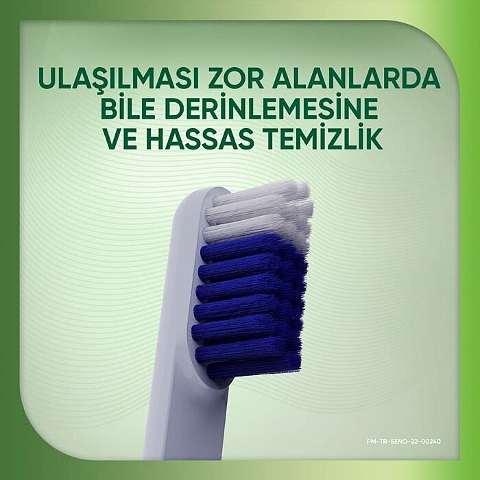 Sensodyne Nourish Sağlıklı Beyazlık 1+1 Diş Fırçası - 3