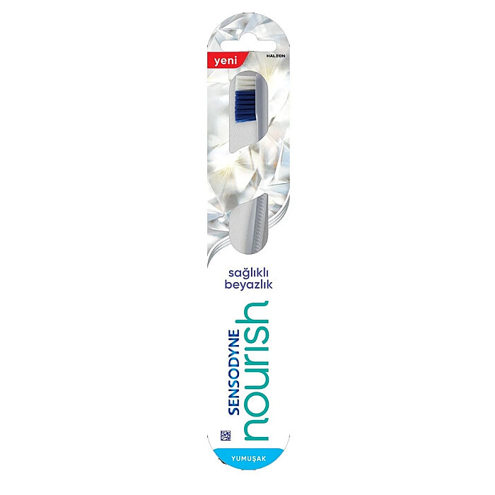 Sensodyne Nourish Sağlıklı Beyazlık Diş Fırçası - 1