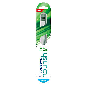Sensodyne Nourish Sağlıklı Temizlik Diş Fırçası - Sensodyne