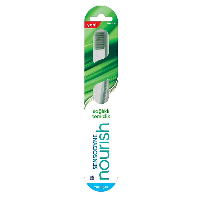Sensodyne Nourish Sağlıklı Temizlik Diş Fırçası - 1