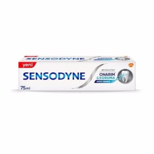 Sensodyne - Sensodyne Onarım Koruma Beyazlatıcı Diş Macunu 75 Ml