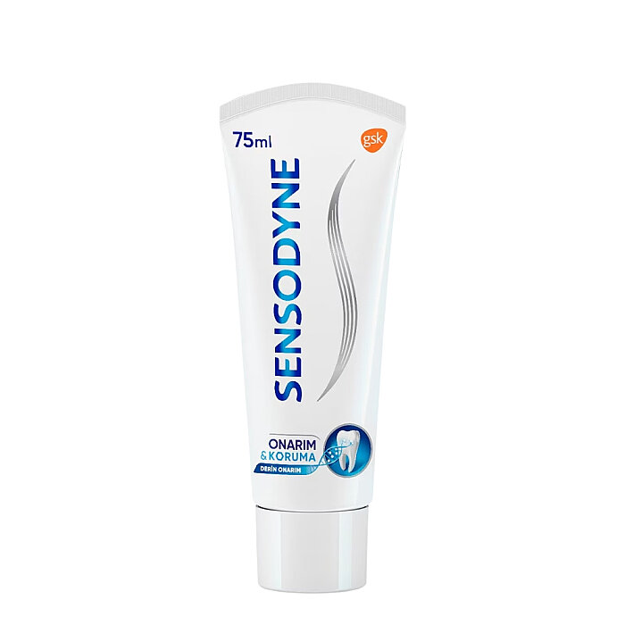 Sensodyne Onarım Koruma Beyazlatıcı Diş Macunu 75 Ml - 1