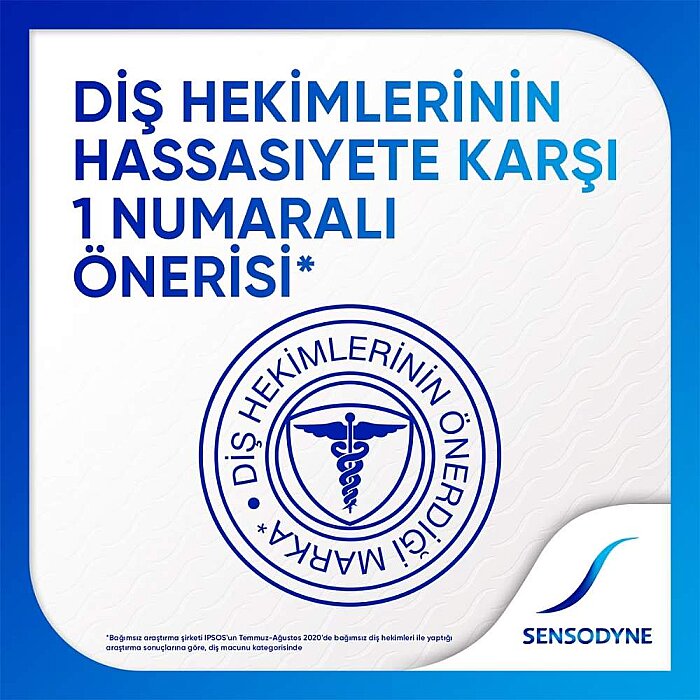 Sensodyne Onarım Koruma Beyazlatıcı Diş Macunu 75 Ml - 7