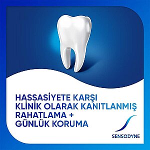 Sensodyne Onarım Koruma Beyazlatıcı Diş Macunu 75 Ml - 4