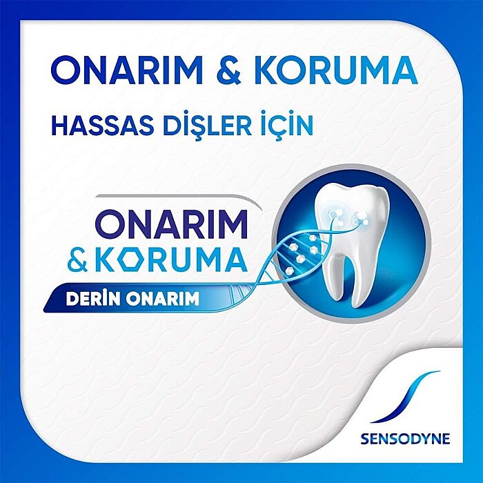 Sensodyne Onarım Koruma Diş Macunu 75 Ml - 3