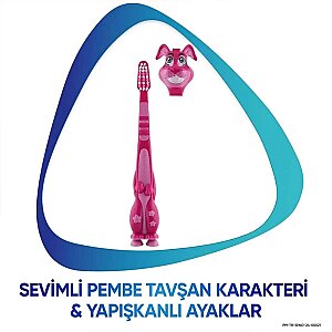 Sensodyne Promine Çocuk 3-5 Yaş Tavşan Diş Fırçası - 3