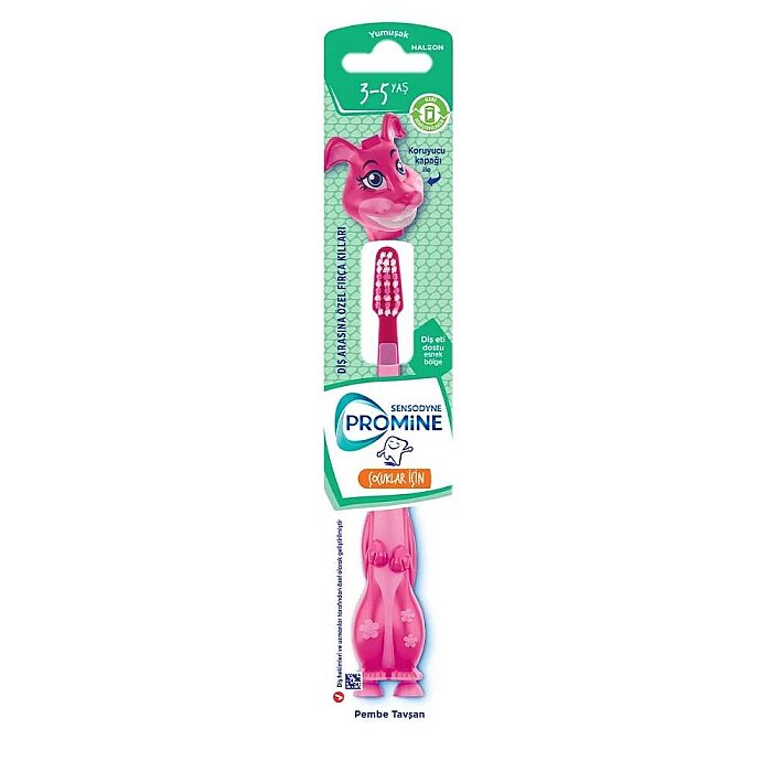 Sensodyne Promine Çocuk 3-5 Yaş Tavşan Diş Fırçası - 1