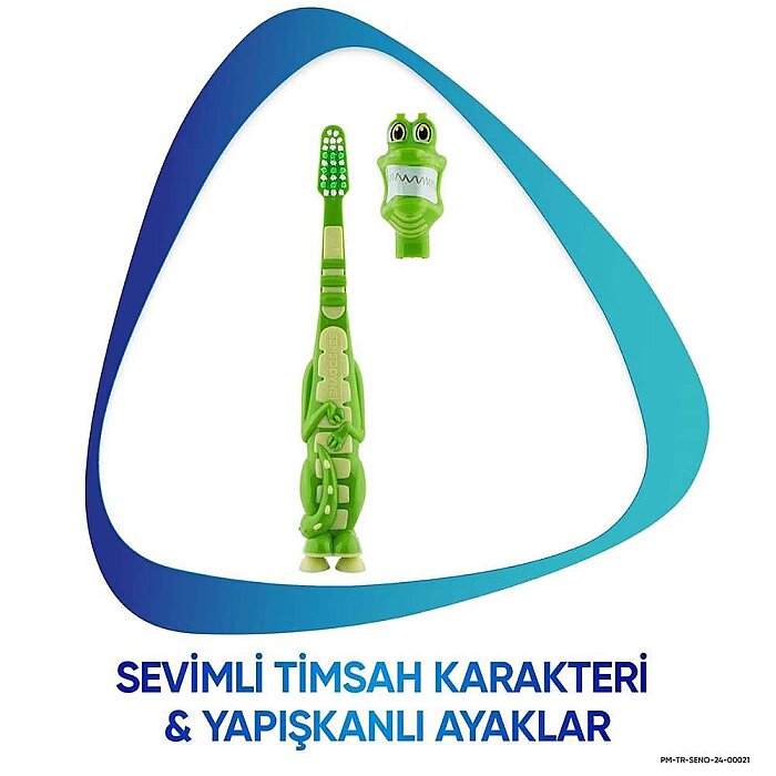 Sensodyne Promine Çocuk 3-5 Yaş Timsah Diş Fırçası - 3