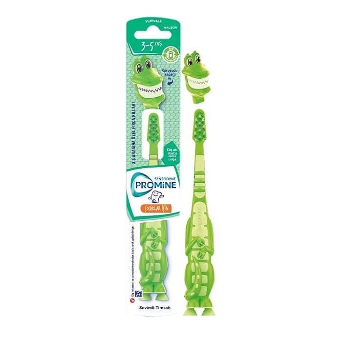 Sensodyne Promine Çocuk 3-5 Yaş Timsah Diş Fırçası - 2