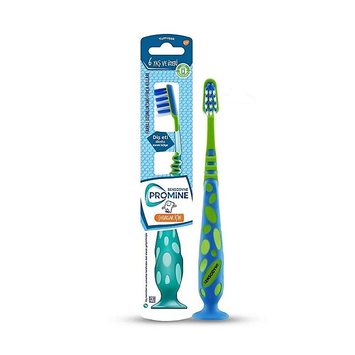 Sensodyne Promine Çocuk 6+ Yaş Diş Fırçası - 2