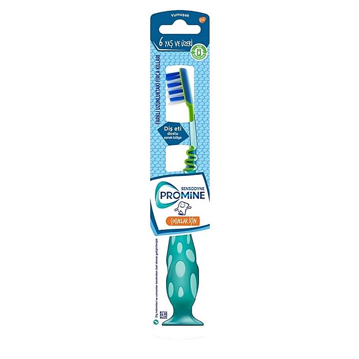 Sensodyne Promine Çocuk 6+ Yaş Diş Fırçası - 1