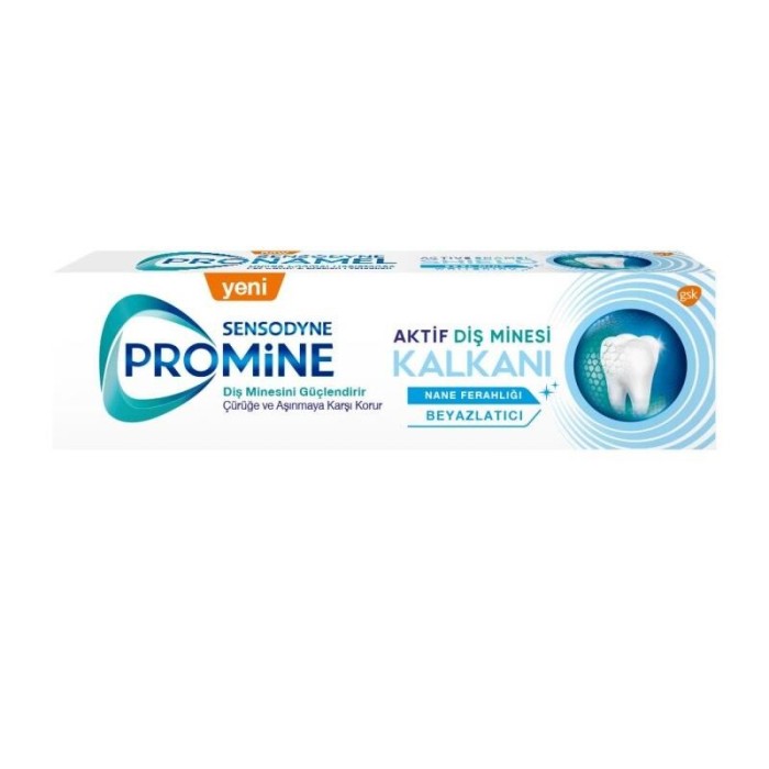 Sensodyne Promine Diş Minesi Kalkanı Beyazlatıcı Diş Macunu 75 Ml