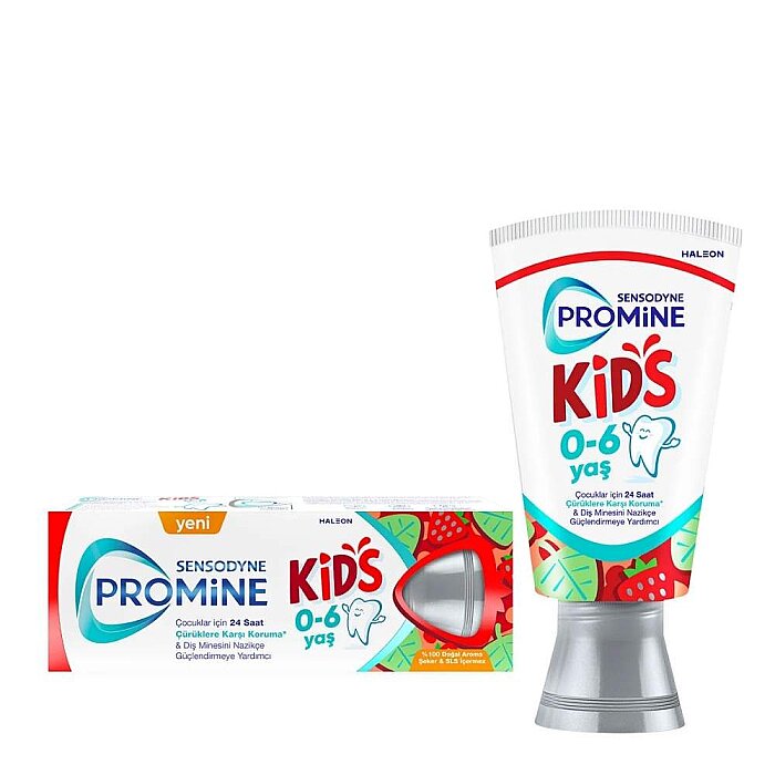 Sensodyne Promine Kids 0-6 Yaş Diş Macunu 50 Ml - 1