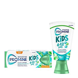 Sensodyne Promine Kids 6+ Yaş Diş Macunu 50 Ml - Sensodyne