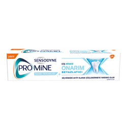 Sensodyne Promine Nane Ferahlığı Beyazlatıcı Diş Macunu 75 Ml - Thumbnail