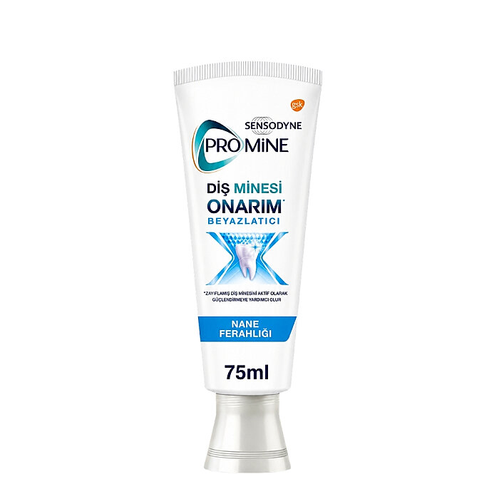 Sensodyne Promine Nane Ferahlığı Beyazlatıcı Diş Macunu 75 Ml - 1