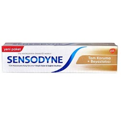 Sensodyne - Sensodyne Tam Koruma Beyazlatıcı Diş Macunu 50 Ml