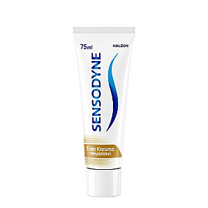 Sensodyne Tam Koruma + Beyazlatıcı Diş Macunu 75 Ml - Sensodyne