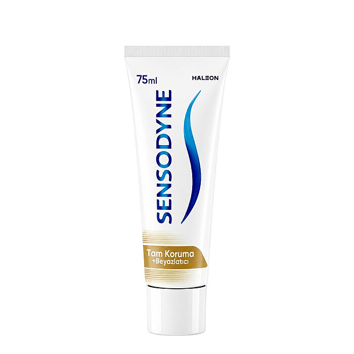 Sensodyne Tam Koruma + Beyazlatıcı Diş Macunu 75 Ml - 1