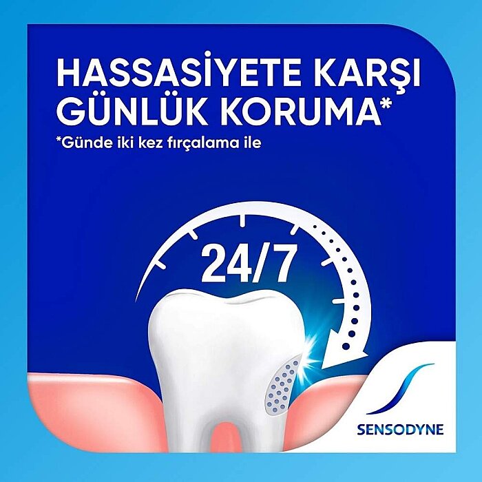 Sensodyne Tam Koruma + Beyazlatıcı Diş Macunu 75 Ml - 5
