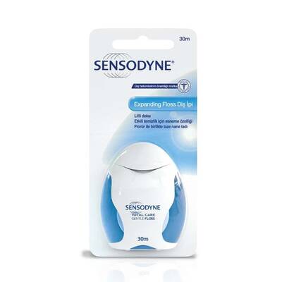 Sensodyne Total Care Gentle Floss Diş İpi 30 Mt