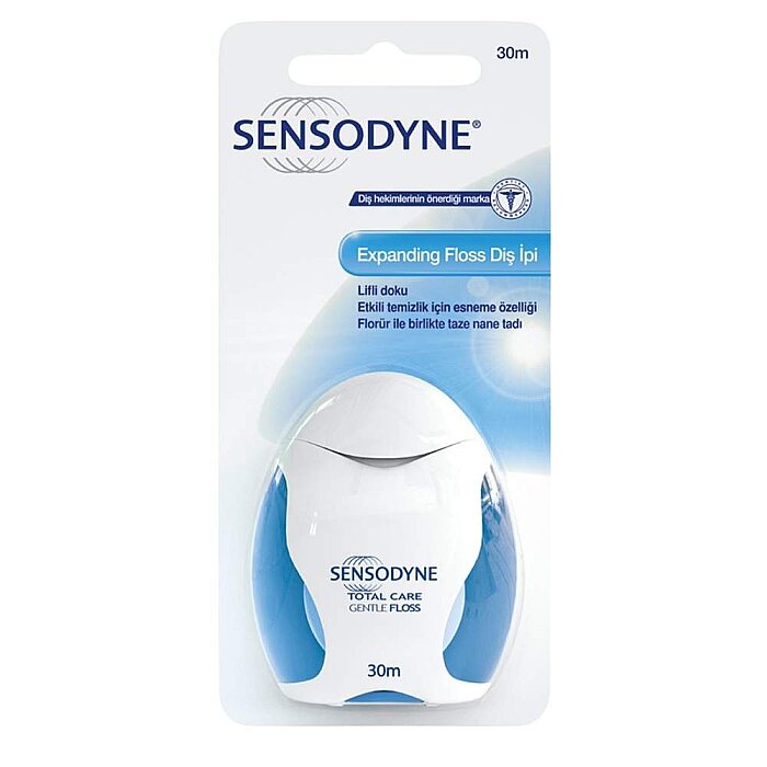 Sensodyne Total Care Gentle Floss Diş İpi 30 Mt - 1